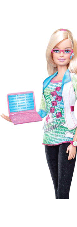 Half a Million Girls Vote for Barbie’s Next Career