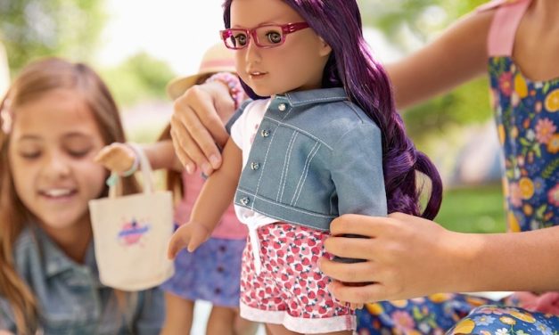 United We Stand: American Girl provides ways to play, Learn