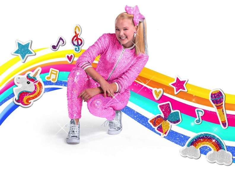 It’s JoJo Siwa’s world. We just live in it! The Nickelodeon and YouTube sensation advocates for girl power, an end to bullying, and unicorns, of course. All photos of JoJo and collectibles courtesy of Nickelodeon
