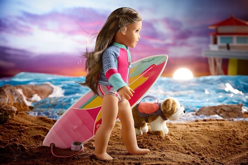 American Girl 2020: Surfer Joss Kendrick’s hearing loss doesn’t slow her down