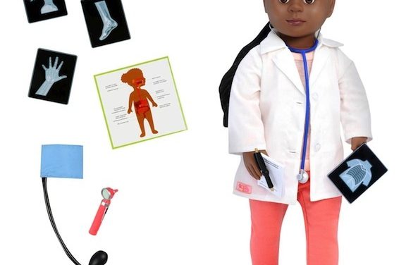Medical dolls are just what the doctor ordered