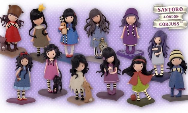 Hello, Gorgeous! Suzanne woolcott’s gorjuss girls bring goodwill to all
