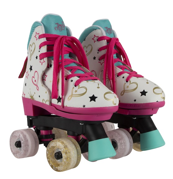 Circle Society has produced two different styles of roller skates for JoJo’s legion of fans. The Siwanatorz can enjoy lacing up skates that were personally designed by their idol.
