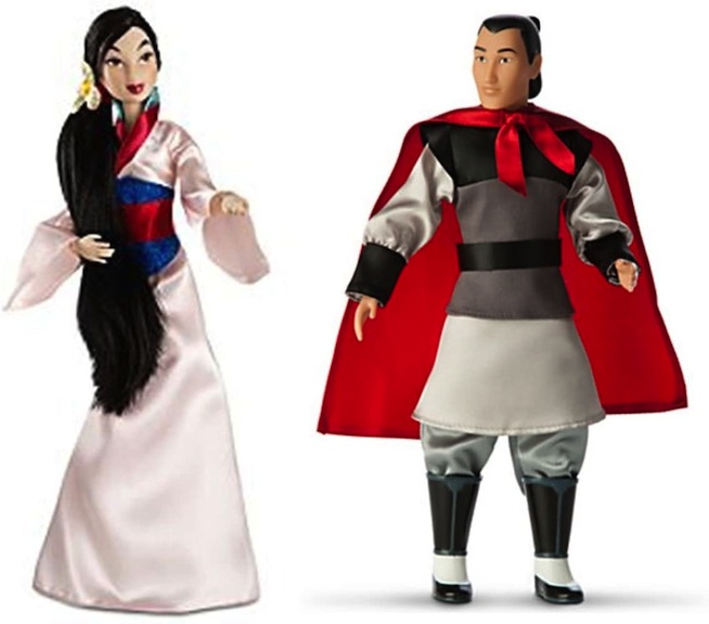 The unspoken romance between Mulan and Li Shang is now too hot to handle. It has been dropped from the live-action release.