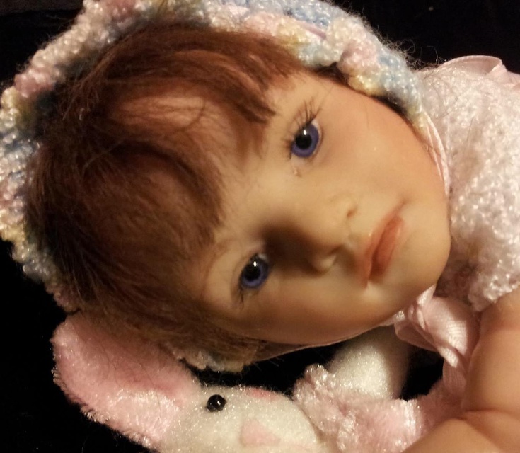 10-inch baby in pink