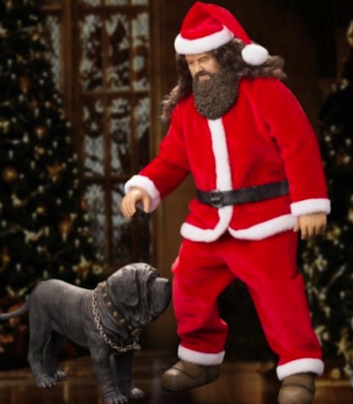 Hagrid and Fang are a welcome sight from Star Ace for this Christmas season. The mighty but gentle Hagrid stands almost 16 inches tall. Photo courtesy of Star Ace Toys