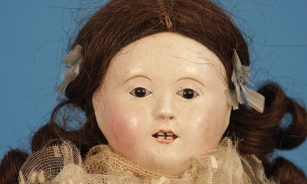 Antique Q&A: French papier-mâché doll