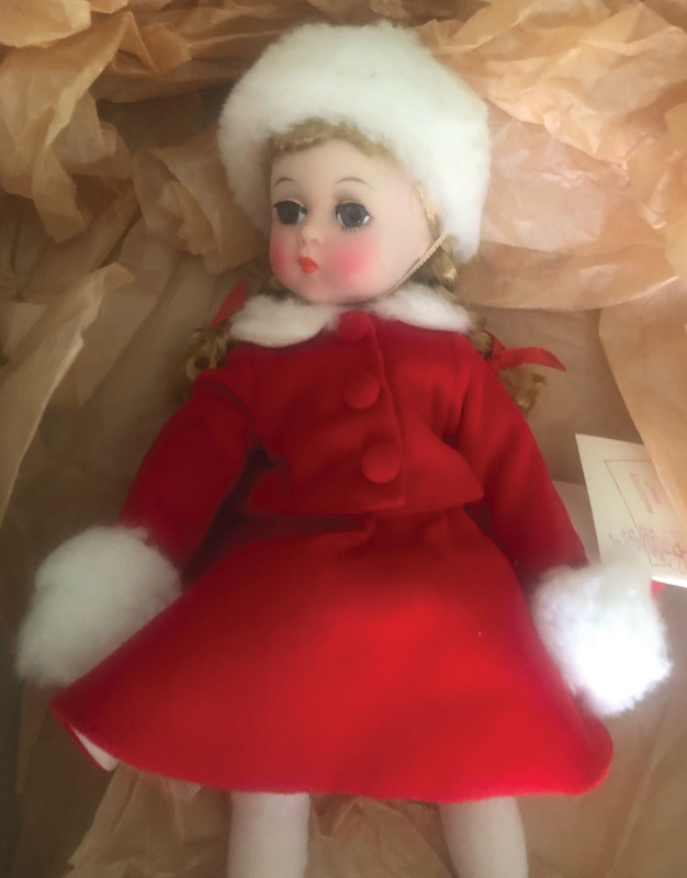 The 1963 Lissy McGuffey Ana is almost impossible to find today and rarely for less than $1,000!
