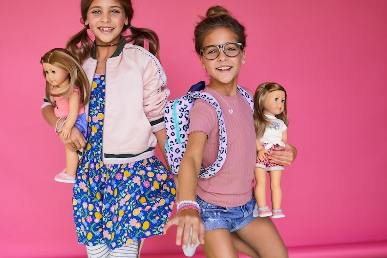 When the Clements Twins, child models and Internet influencers, posed for these American Girl fashion shoots, the world was a different place.