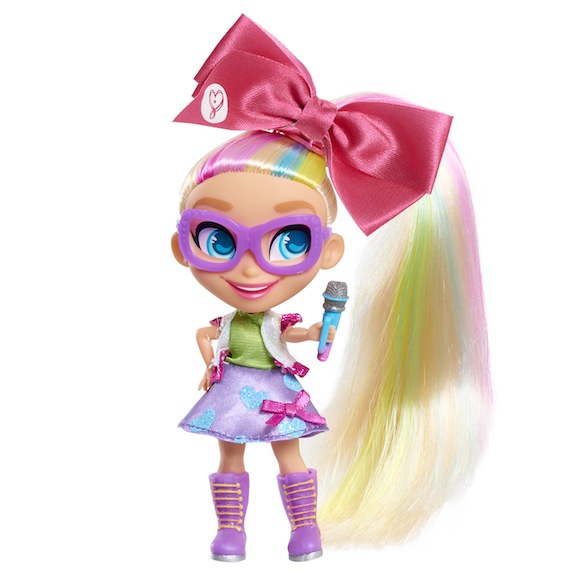 JoJo is now part of the Hairdorable squad. Boasting a big bow and a side-swept ponytail, the doll is safe for ages 3 and up. Priced at under $13, it is available online (Amazon) and at retail giants like Walmart and Target.