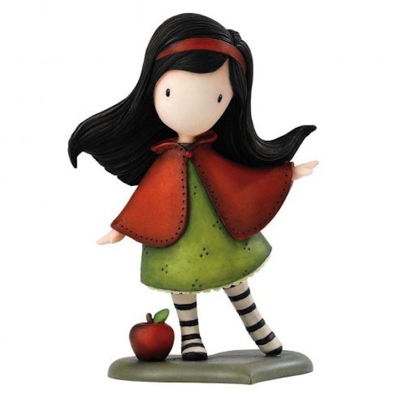 Little Red is one of the brand-new mini figures from Planeta Deagostini. This charming character is scented with an apple fragrance.