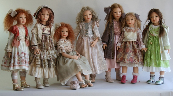 Saluting the Zawieruszynskis: Learning the A to Z’s of Doll Artistry