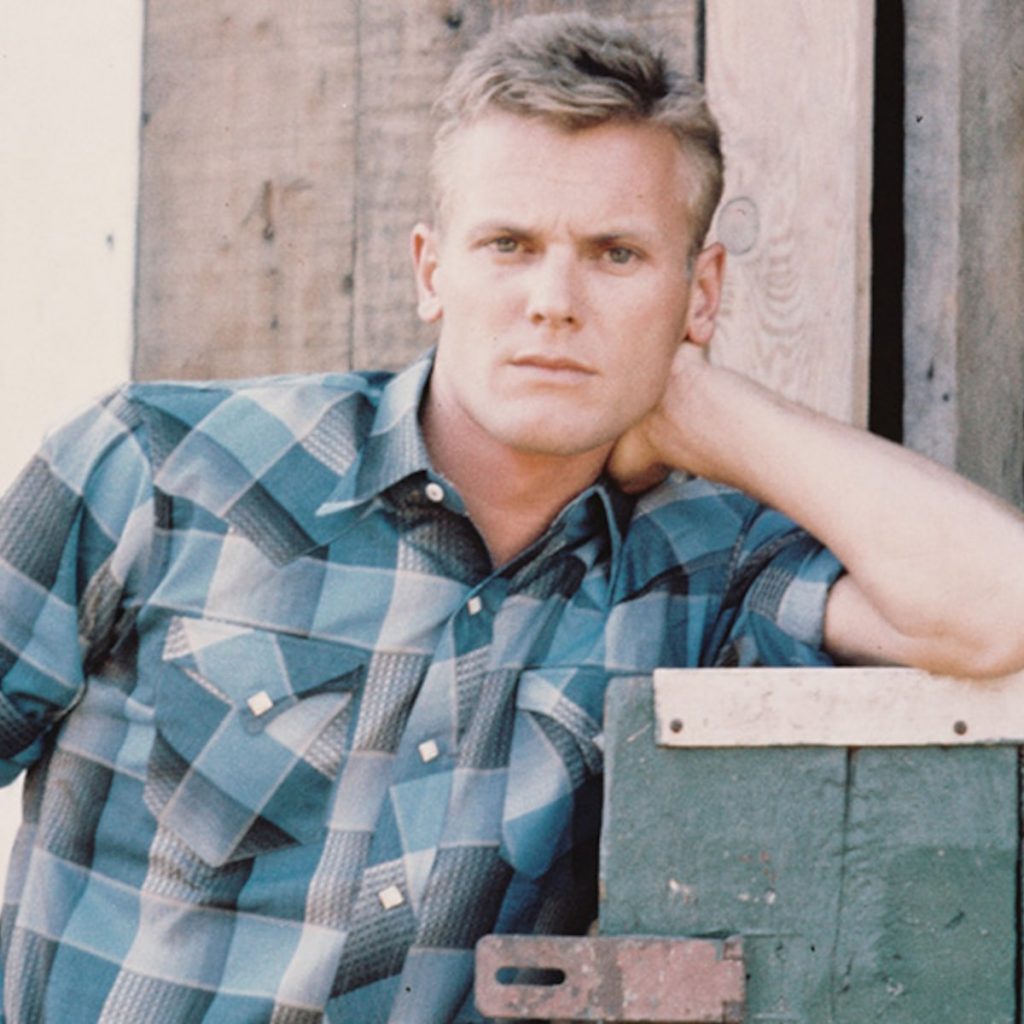 Tab Hunter was the face of Hollywood in the late 1950s and 1960s. His good looks played heavily in the sculpting of Ken. Photo courtesy of Movie Star News