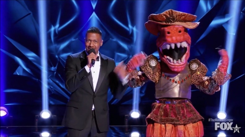 On Fox-TV’s “The Masked Singer,” JoJo bounced and belted, dressed up as a dinosaur. The teen was unmasked, but not defeated. She told host Nick Cannon, “I had the best time” and “loved dressing up and performing.”