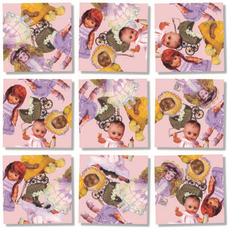 ​Scramble Squares Dolls Puzzle