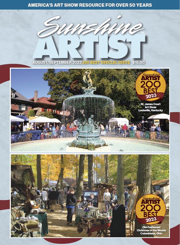 Sunshine Artist magazine (2023 200 Best) - 9/2023 - Digital