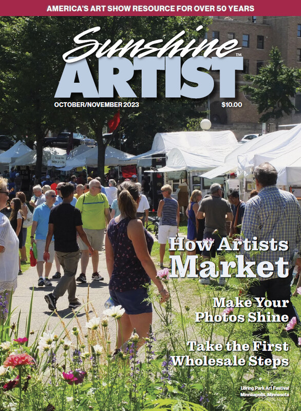 Sunshine Artist magazine - 11/2023 - Digital