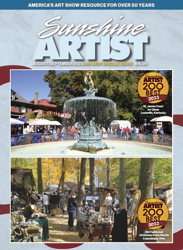 Sunshine Artist magazine - 09/2023 (2023 200 Best)