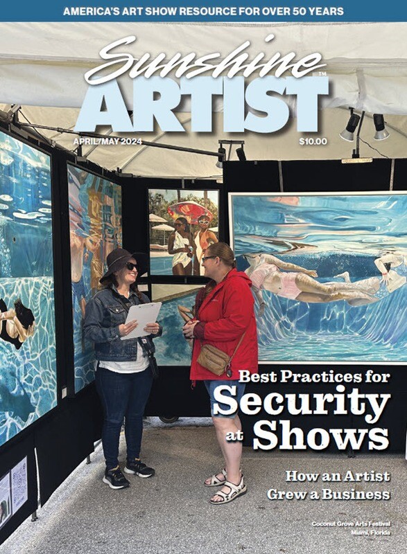 Sunshine Artist magazine - 05/2024 - Digital