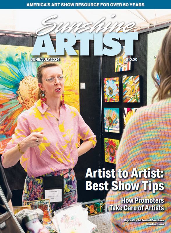 Sunshine Artist magazine - 07/2024