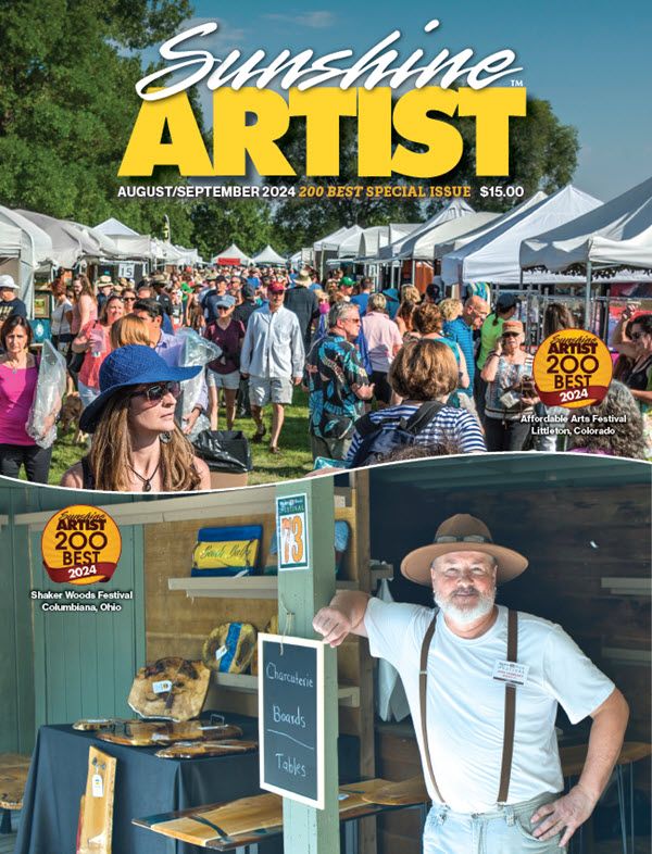 Sunshine Artist magazine - 09/2024 (2024 200 Best) - Digital
