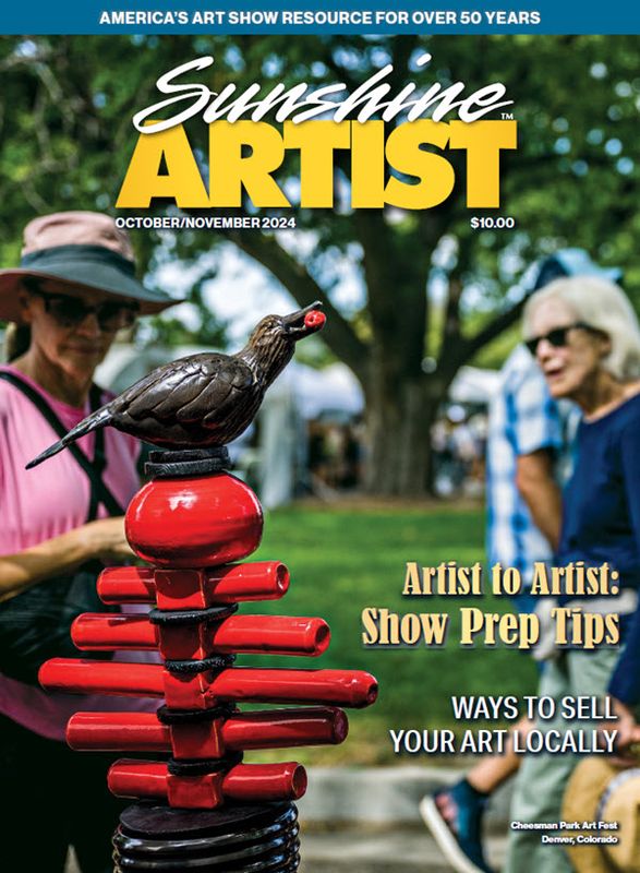 Sunshine Artist magazine - 11/2024 - Digital