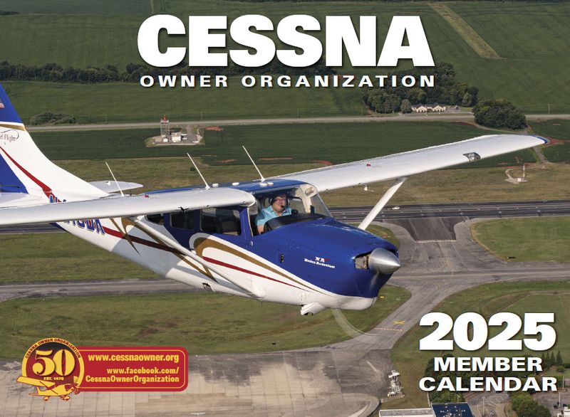 2025 Cessna Owner Organization Member Calendar 2025 Cessna Owner Organization Member Calendar