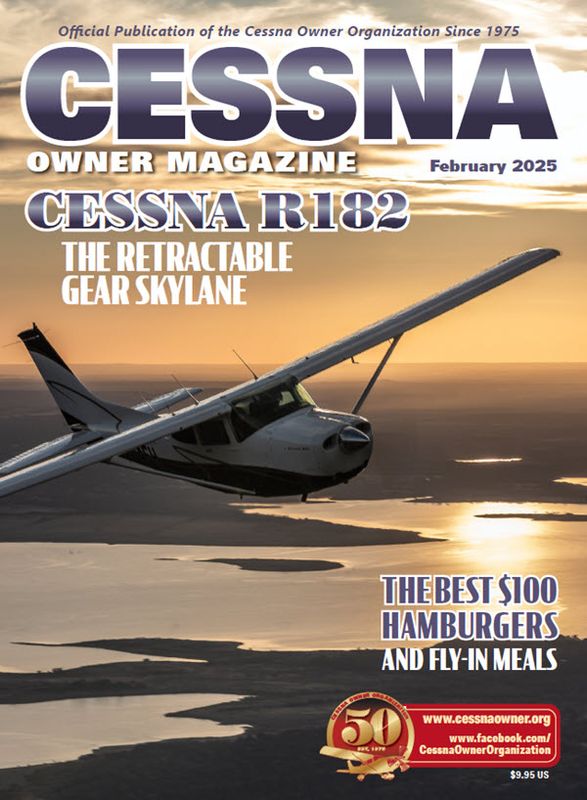 Cessna Owner Magazine - 2/2025 - Digital