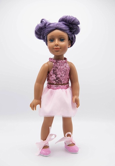 Lola is defined as being “sporty and athletic.” She brings her grace and physical strengths to her ballet dancing.
