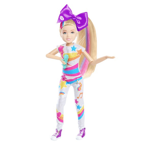 The 10-inch fashion doll from Nickelodeon sings JoJo’s signature song, “Boomerang.” Designed for ages 6 and above, it is priced at under $20. It is sold at Amazon, Kohl’s, Target, Walmart, and Meijer.