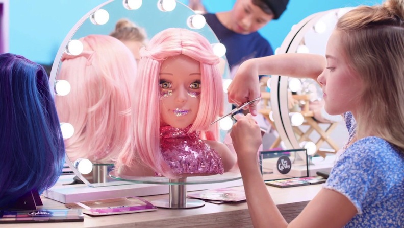 The styling heads invite future hairstylists, makeup artists, and special-effects masters to try their hands at innovation and inventing.