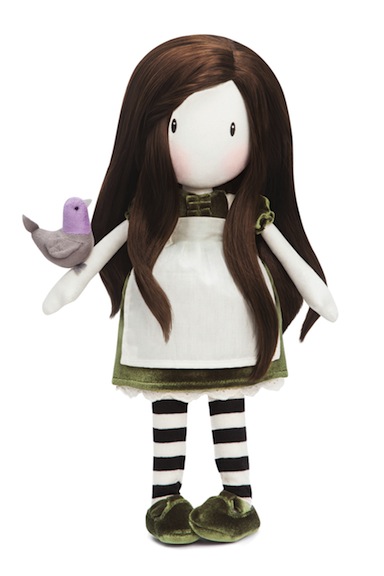 On Top of the World is a special edition Gorjuss Girls cloth doll. Many of the cloth and Paola Reina dolls can be ordered on the Santoro website.