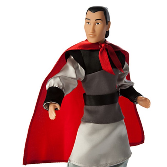 In years gone by, Li Shang was a popular character and doll. Cut out of the new 2020 release, his doll is even more of a collector’s item today.