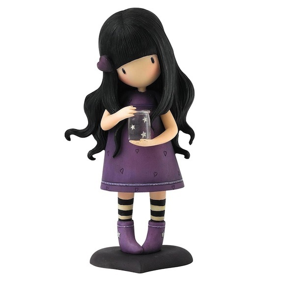 Hope and faith are the order of the day. The brand-new We Can All Shine demonstrates this buoyant optimism. The doll smells of lavender, and the jar lights up.