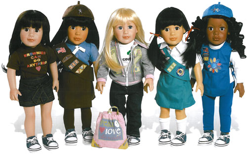 Adora’s new Girl Scout troop forms in June