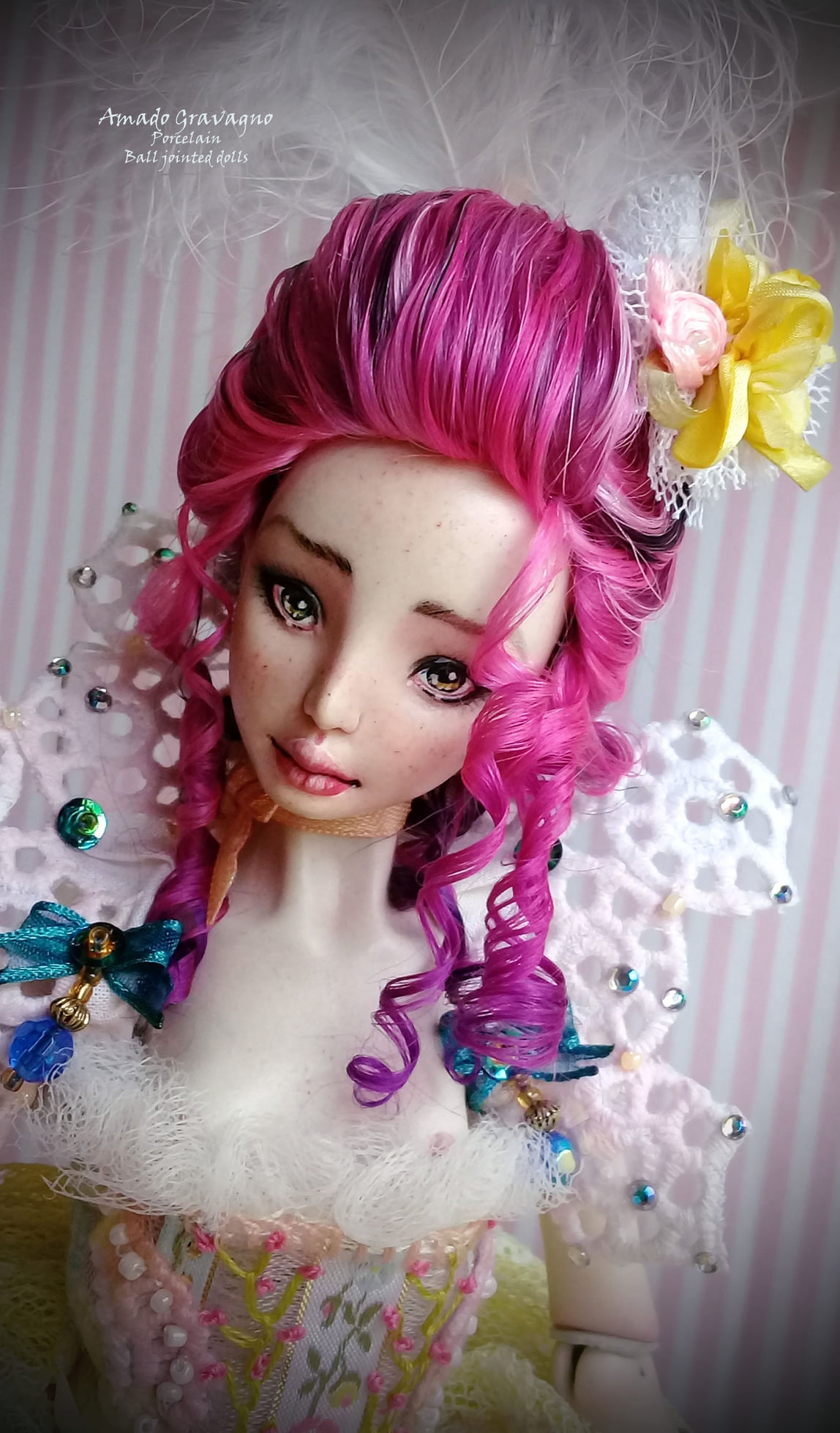 Amado-Gravagno Porcelain BJD / Paulina Gravagno