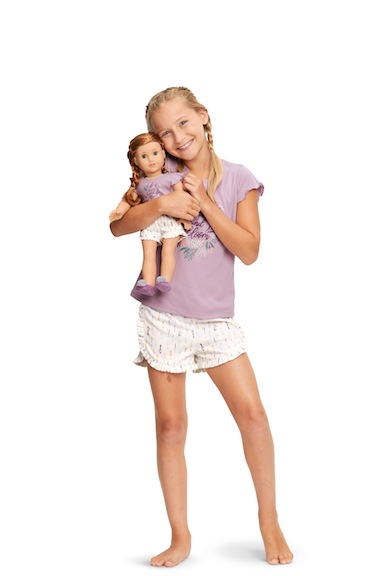 Blaire's American Girl pajamas