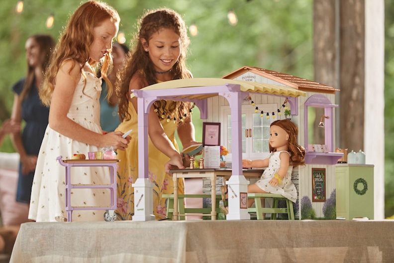 American Girl family restaurant