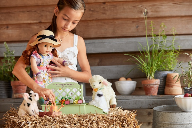 American Girl Blaire Garden Set