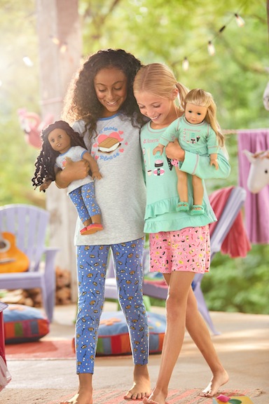 American Girl pajamas