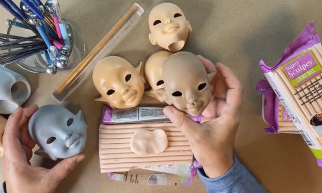 Anderson Art Dolls: We’re Making a Doll