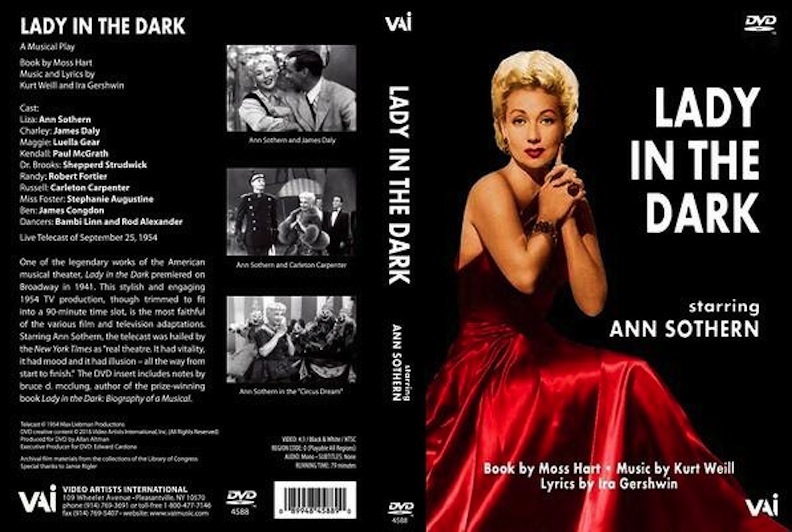 Ann Sothern Lady in the Dark