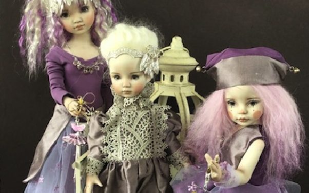 Singing Their Praises: April Norton dolls could star in TV spectacular