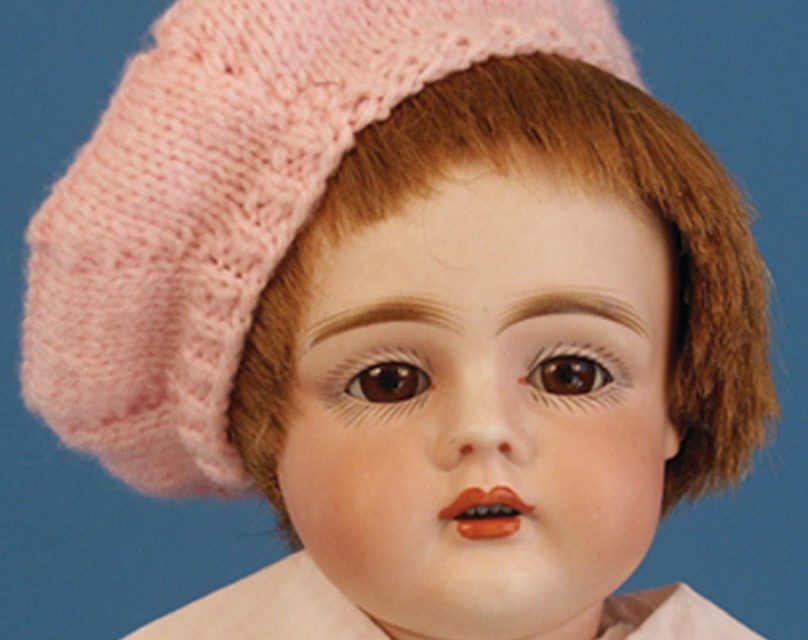 Antique Q&A: Kestner Bisque Head Doll 