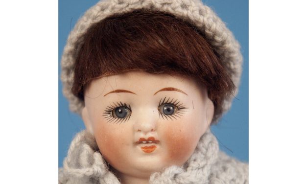 Antique Q&A: All-Bisque Baby