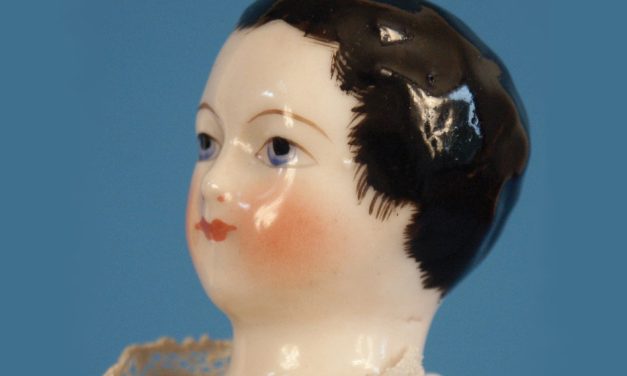 Antique Q&A: Early China-Head Doll
