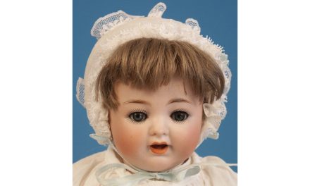 Antique Q&A: K&R Bisque Doll