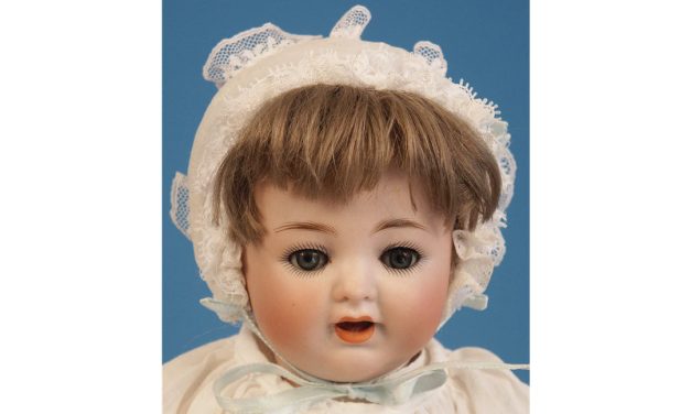 Antique Q&A: K&R Bisque Doll