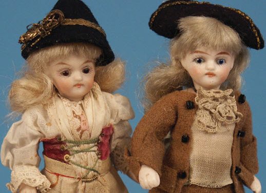 Antique Q&A: Kling & Co. All-Bisque