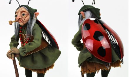 Autumn Bellar Makes Monsters, Fairies, More